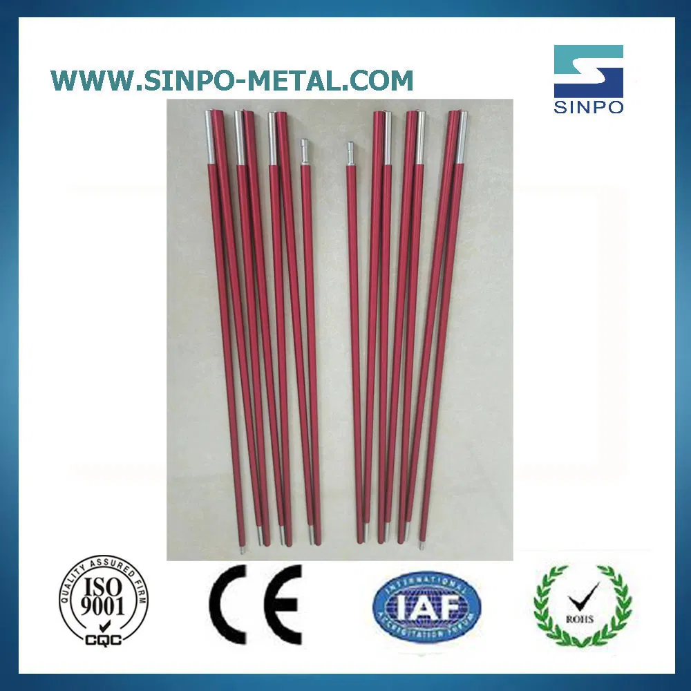 Rust-Resistant Aluminum Outdoor Pole for Corporate Banners