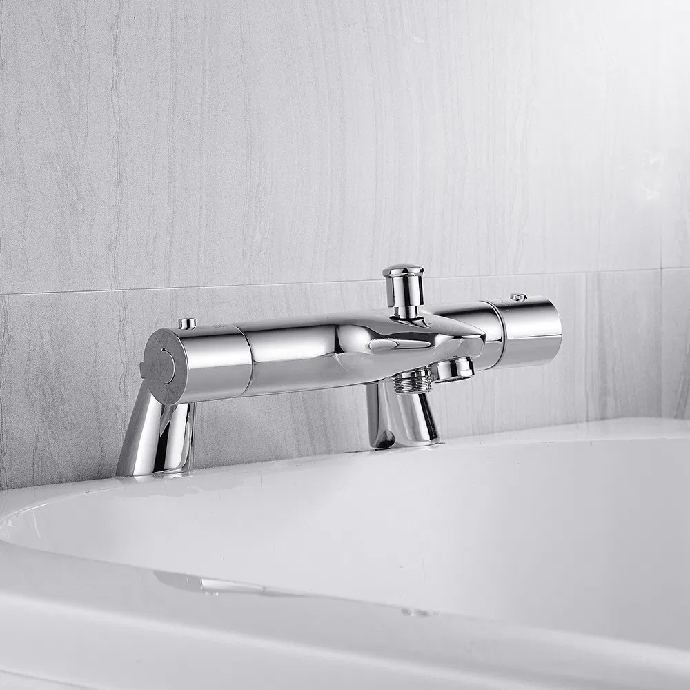 Brass Bathtub Mixer Faucet Eccentric Leg Faucet Fitting