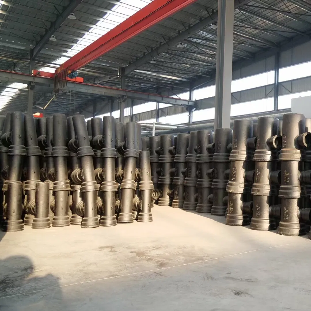 Zero-Leak Guarantee Ductile Iron Fitting Three-Way Valve