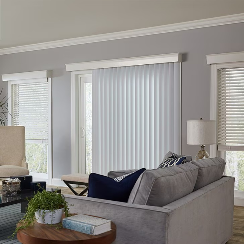 Wholesale Vertical Blinds Dream Curtain Customized Vinyl Vertical Blinds