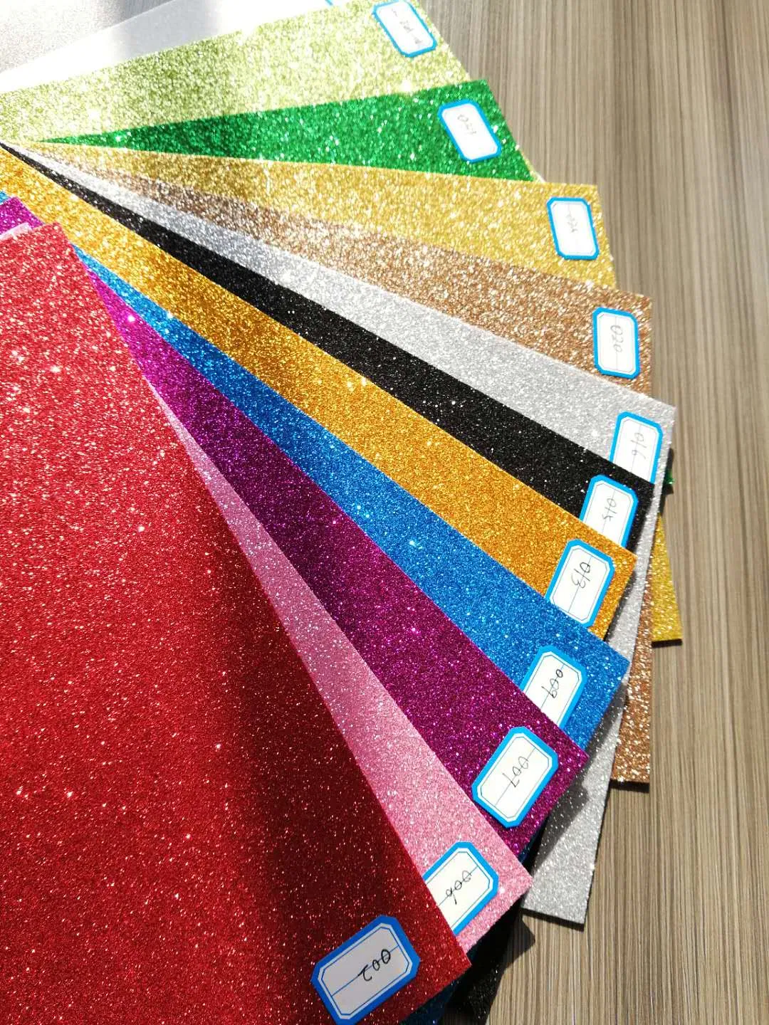 A4/40cm*60cm/40cmx48cm 1.4-2.0mm Thickness Glitter Goma EVA Foam for South America Market