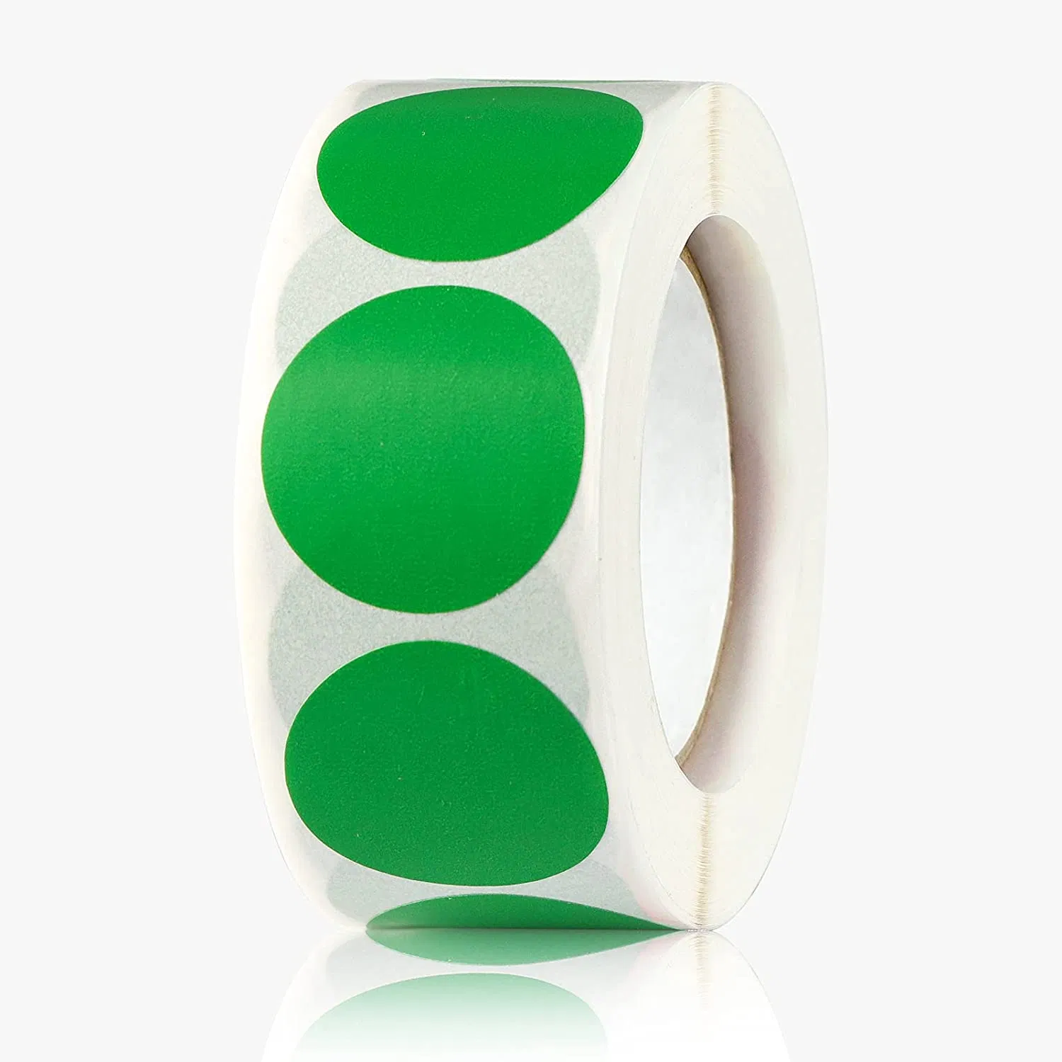 Custom 30mm Round Adhesive Labels for Personal Branding