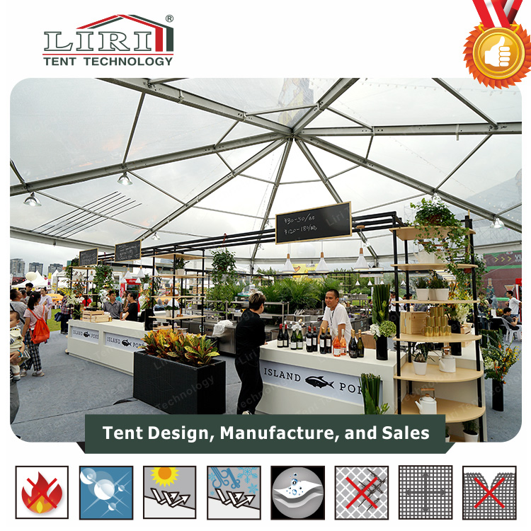 Outdoor Multi-Side Tent for Catering Party for Sale