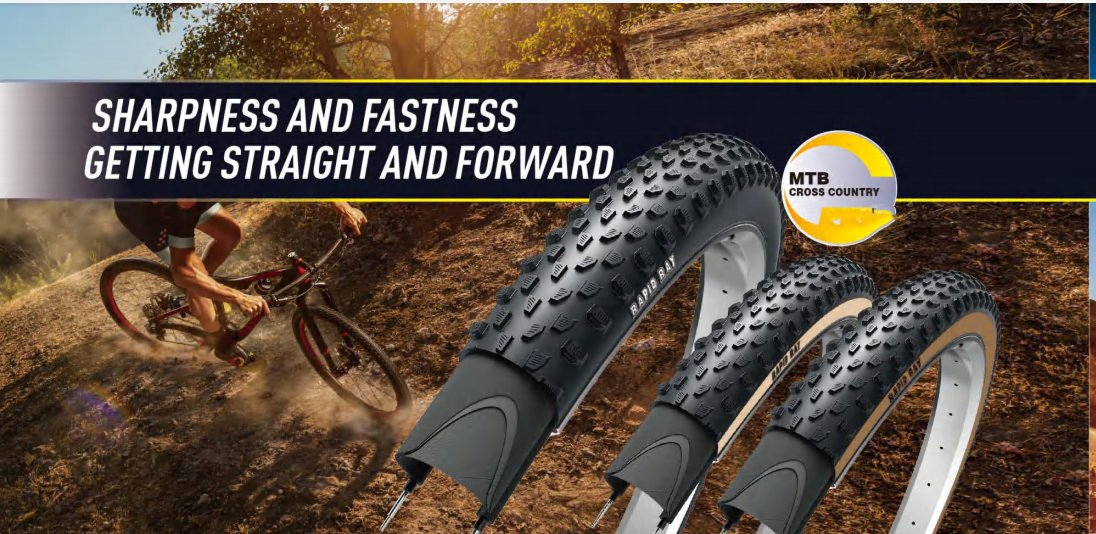 Шина для горного велосипеда DURUGO, антипрокол, 26x2.25, 29x2.25