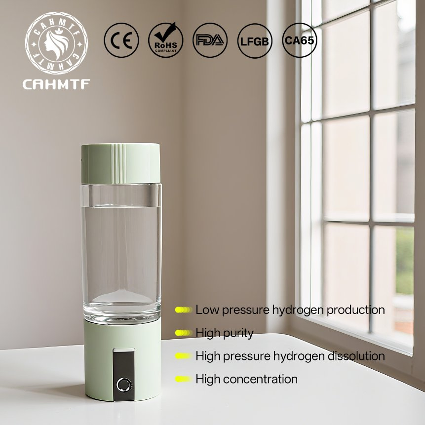 Портативный генератор водородной воды Cahmtf, 4.49 ppm