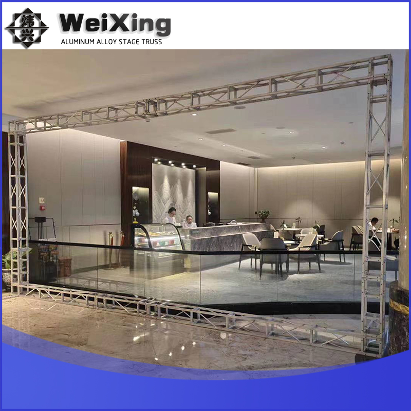 Premium Aluminum Truss Frame for Stunning Event Lighting Solutions