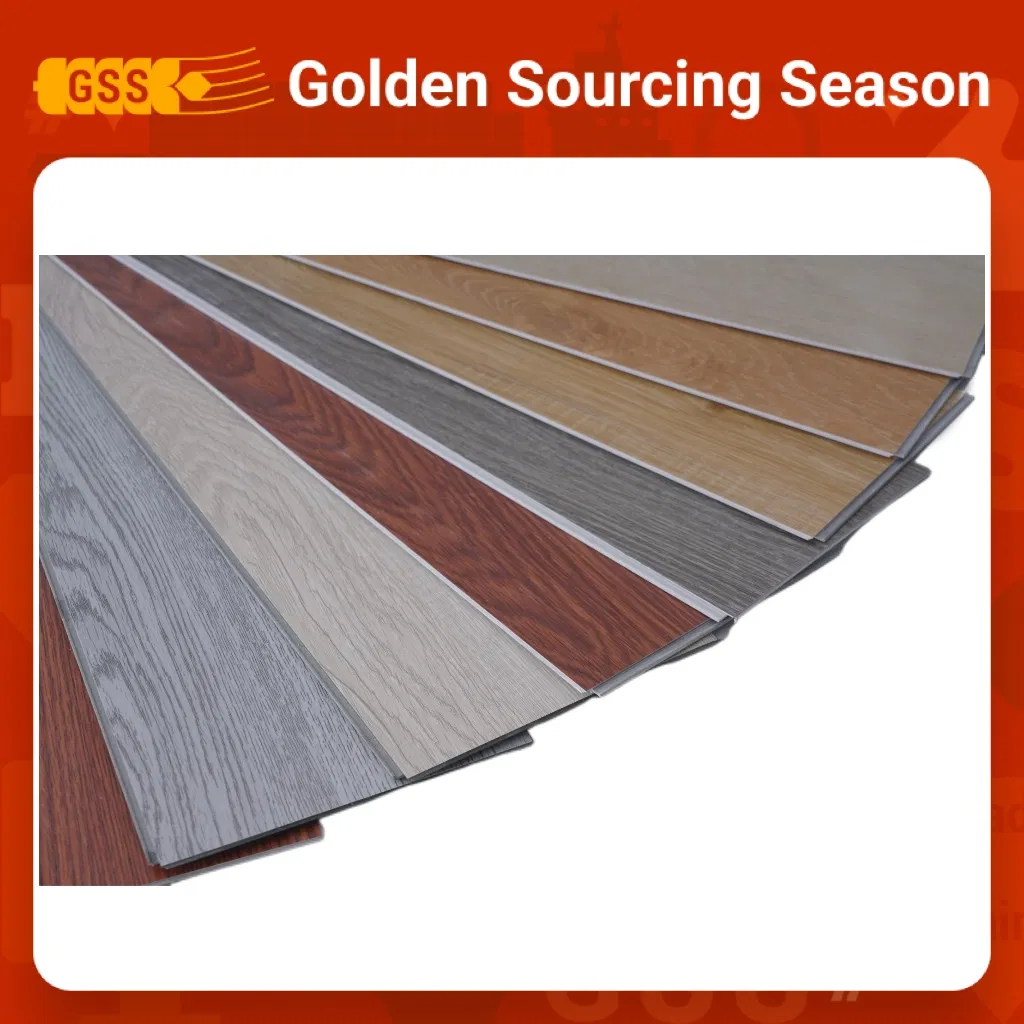 Good Price 100% Waterproof Spc Flooring Vinyl Flooring Plastic Spc Floor 5mm 6mm 7mm