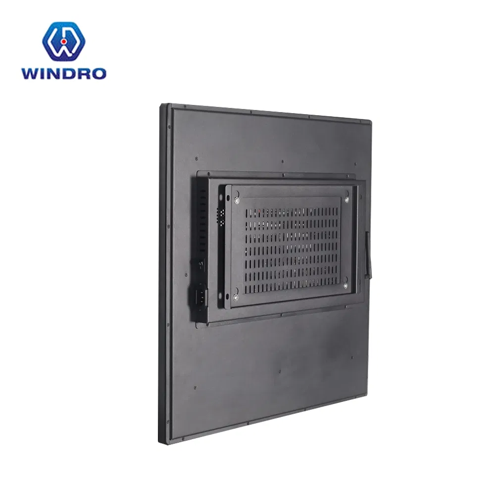 Квадратный 4K дисплей для цифровой рекламы с сенсорным экраном