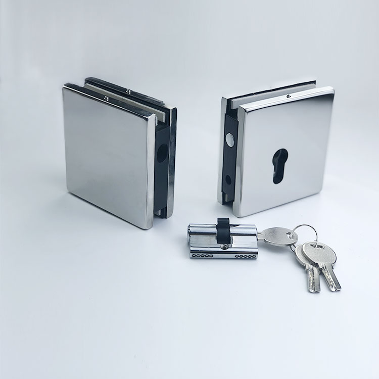 Brass Cylinder Female & Male Lock Bolt Glass Machine Security Latch