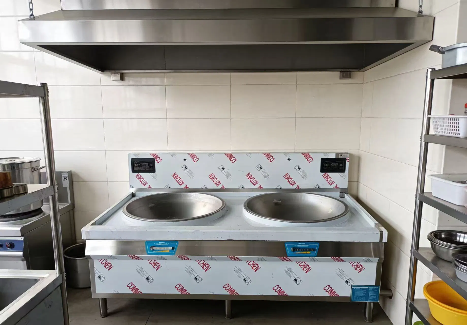 600 Double Burner Commercial Stock Pot Stove