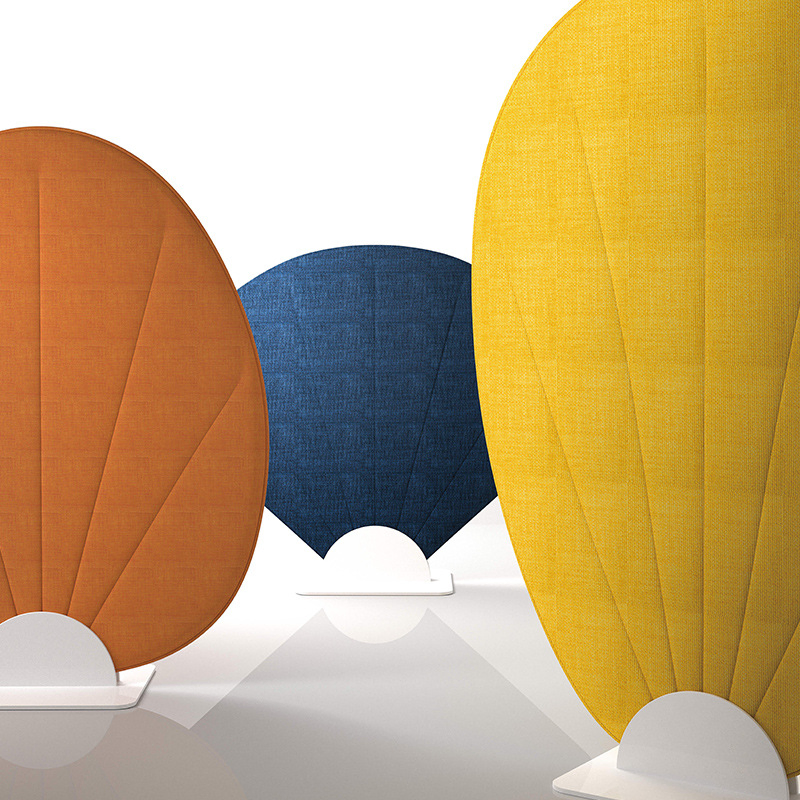Versatile Soundproof Standing Screens for Home and Office