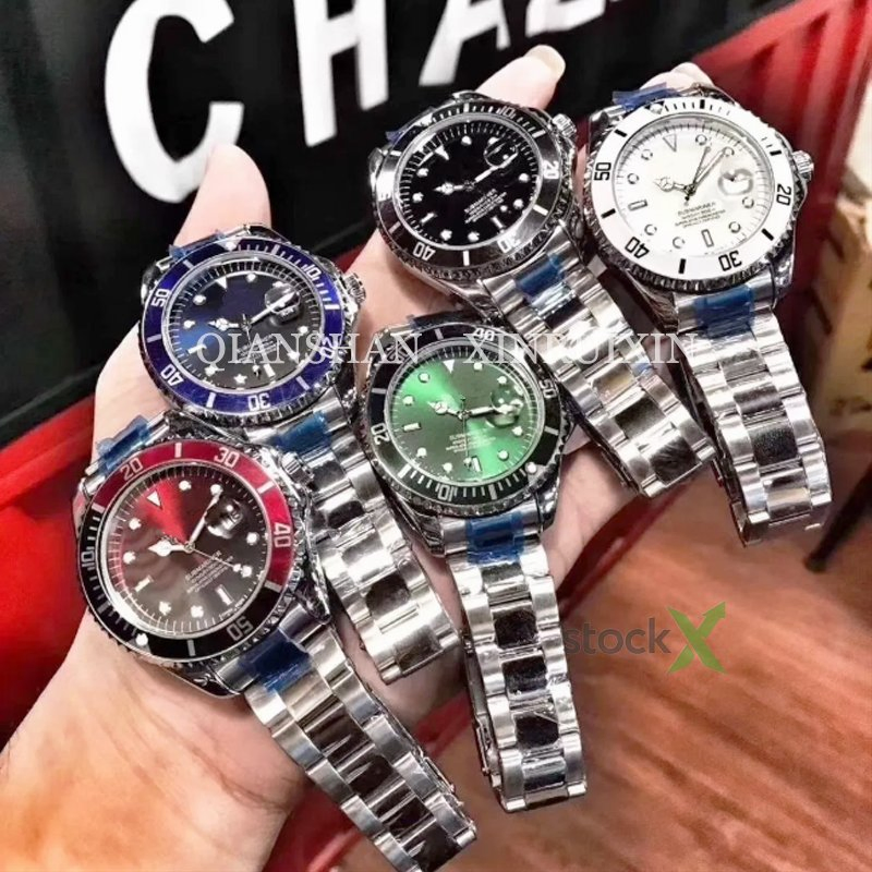 Wholesale Clone Gold Fashion Designer Men's Custom Clean Factory Wrist Ceramic Logo Brand 1: 1 Replica Best Gift Watches