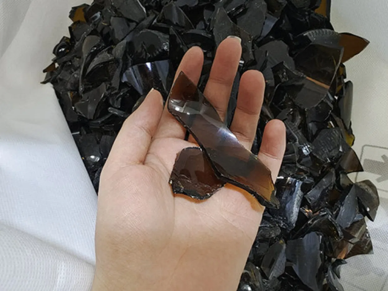 Transparent Broken Glass Cullet Scrap for Bottle