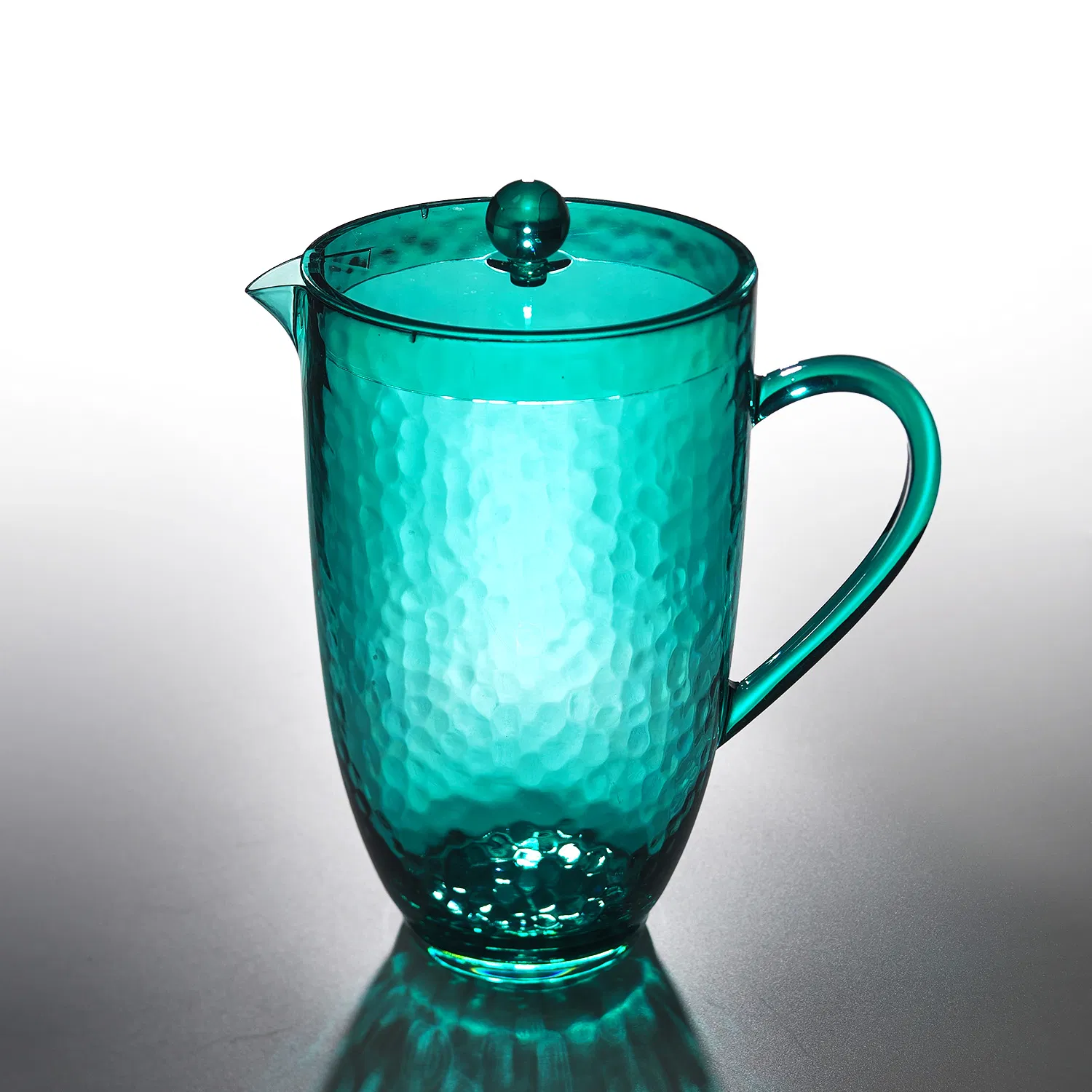 Liquid Water Container Jug 2.7L Durable Plastic Kettle with Lid