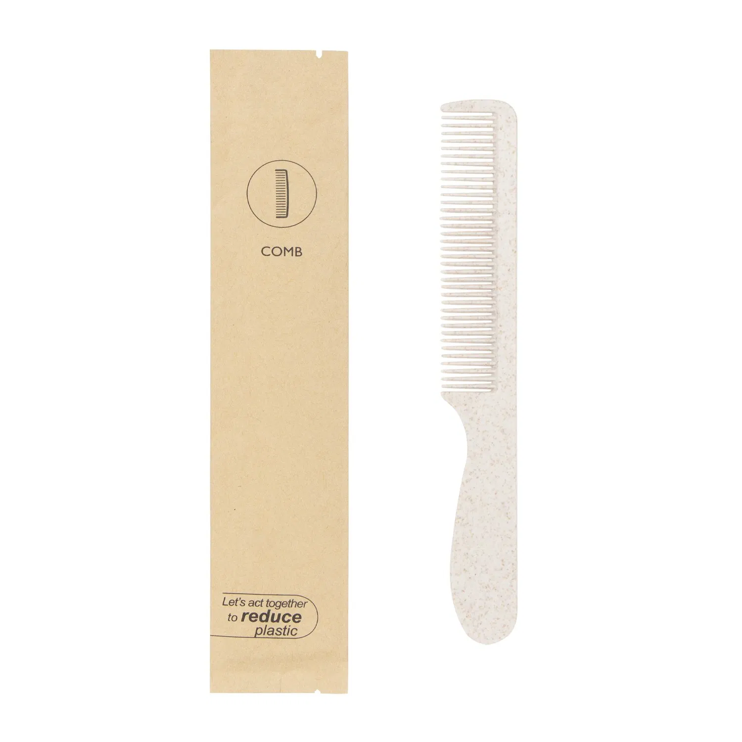 China Factory Wholesale Small Black Hotel Hair Comb Disposable Hotel Comb