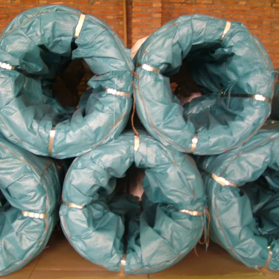 ASTM A853 Galvanized Iron Wire Tying Wire with Vineyard and Orchard Trellises