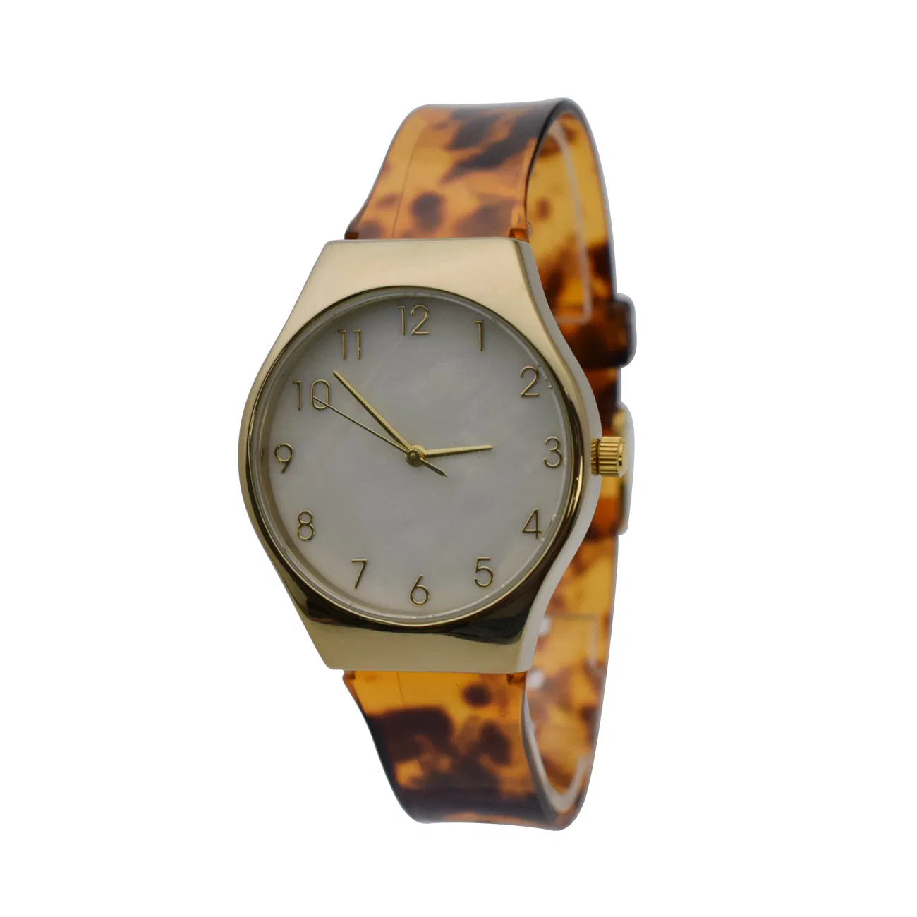 Hot Sale Waterproof Silicone Strap Lady Watch Quartz Watch