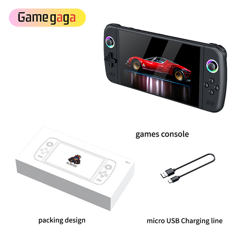 Портативная игровая консоль X M27 с экраном 7 дюймов