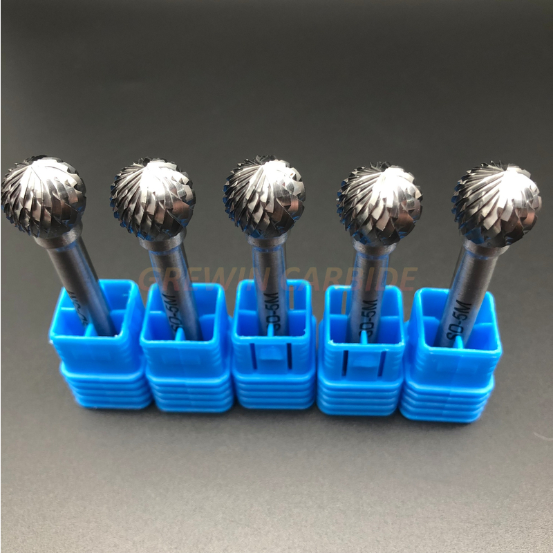 Набор твердосплавных фрез Grewin для гравировки и зачистки