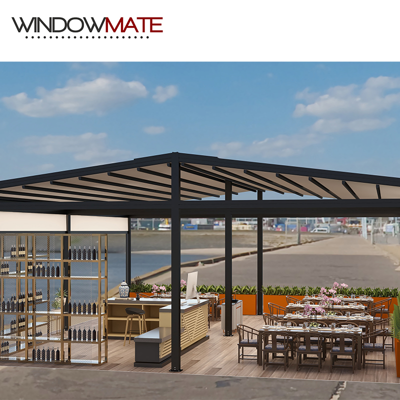 Retractable Awning Canopy Shine & Shade Wholesale Retractable Canopy