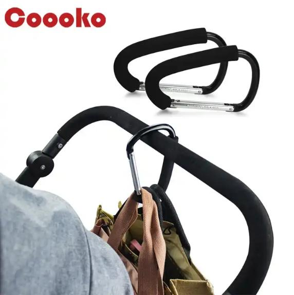 Best Selling Large Buggy Stroller Hook Aluminum