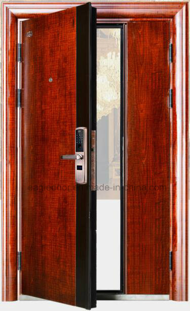 Стальная входная дверь повышенной безопасности EF-S074