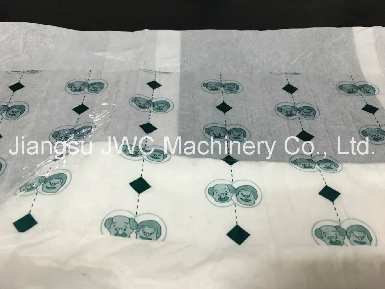 Jwc Best Selling Disposable Absorbent Bed Sheet Adult Diaper