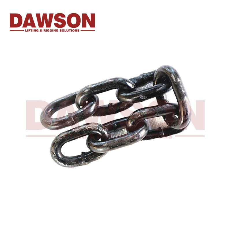 Heavy Duty 4mm to 32mm Grade 80 Alloy Steel Short Link Lifting Chain