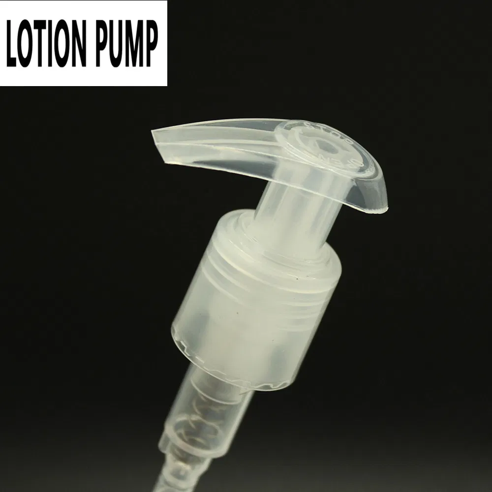 Nb-Pack Custom Aluminum Lotion Pumps (28/400-28/415) - Black/White Plastic Soap Dispensers