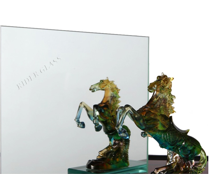 3-6mm Beveled Reflective Mirror Safety Glass