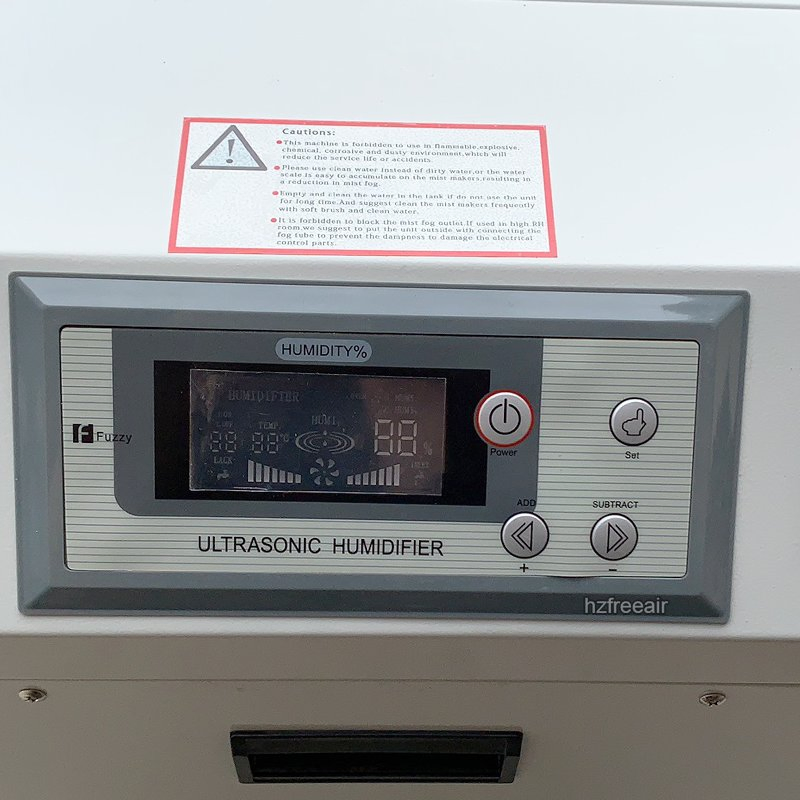 Automatically Water Industrial Humidifier Ultrasonic Air Diffuser Machine for Greenhouse Mist Maker