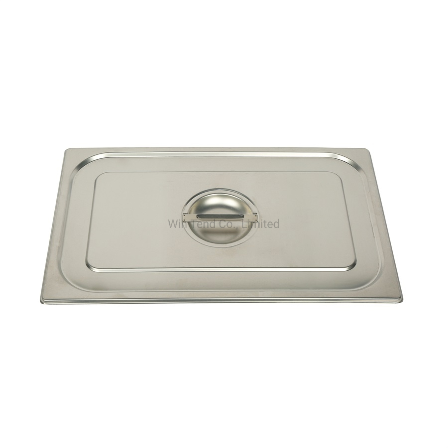Stainless Steel Gastronorm Gn Container Pan Lid