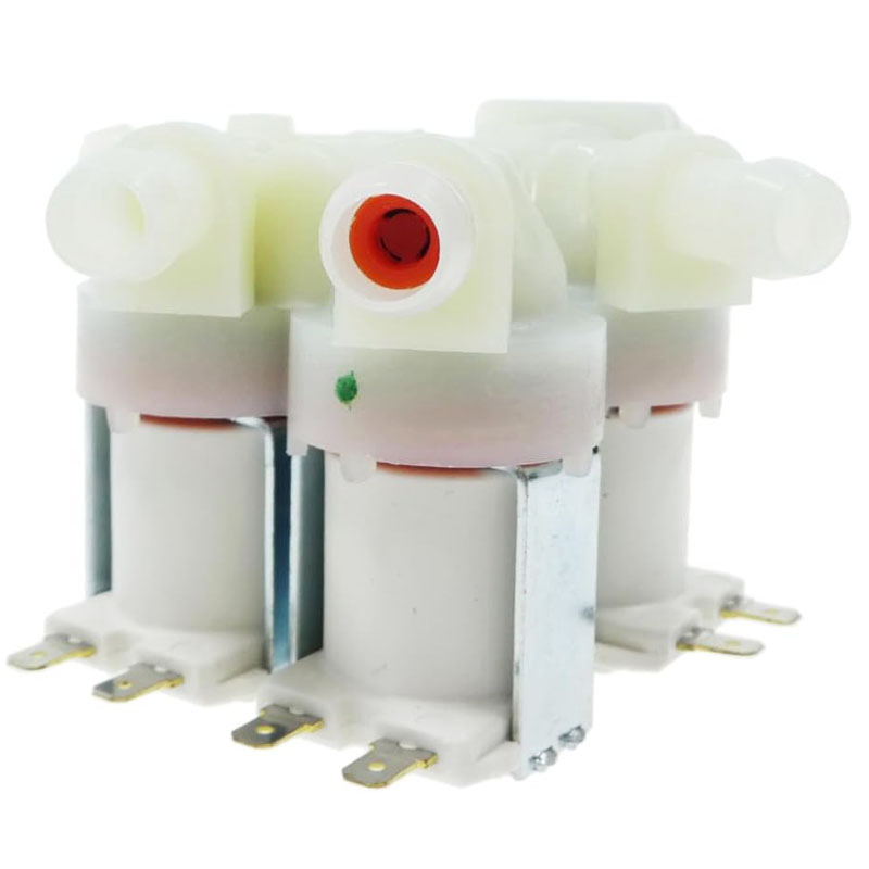 LG 5220fr2008n Washing Machine Electric 4 Way Water Inlet Solenoid Valve