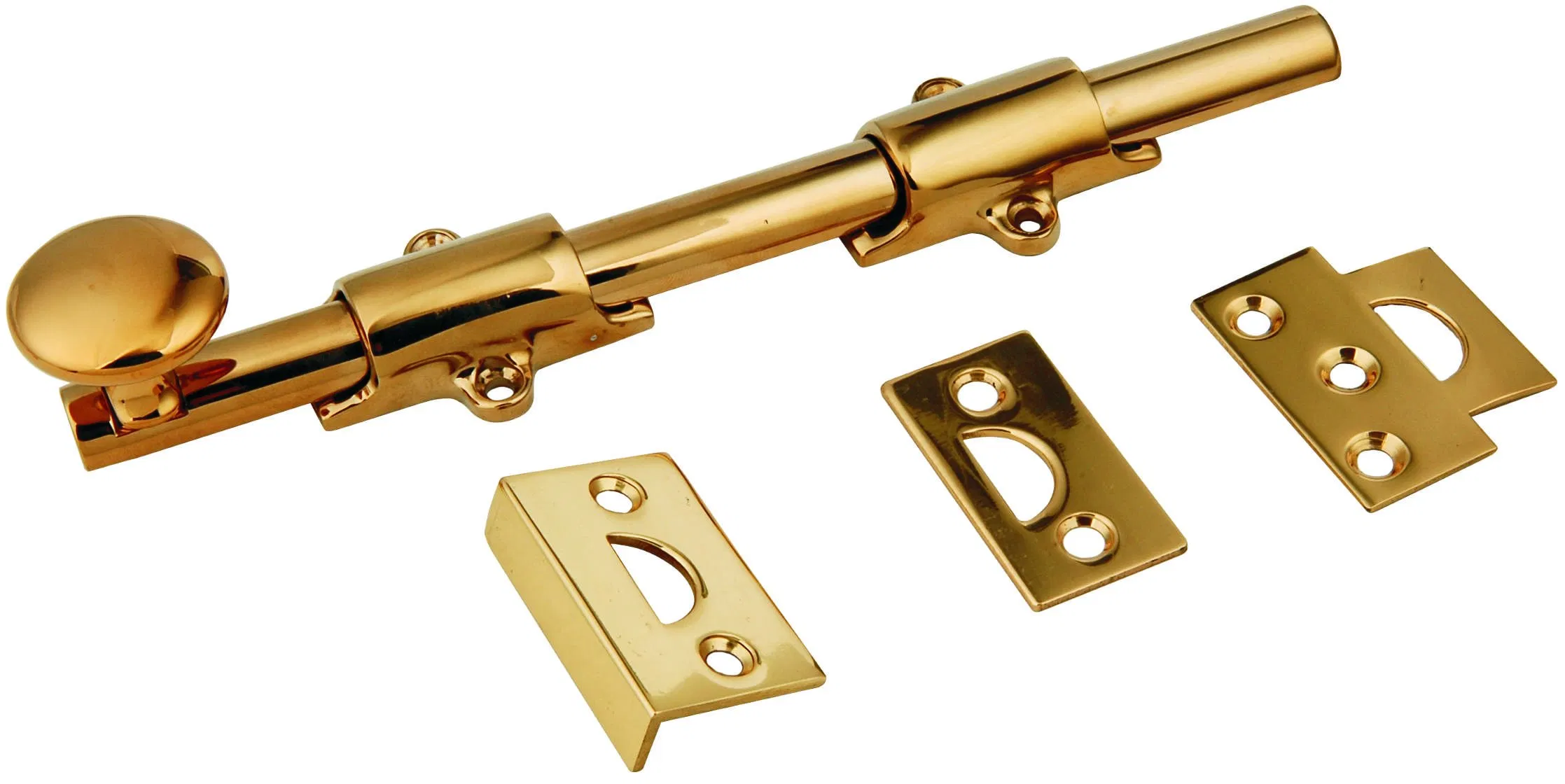 B-BL38 High Quality Brass Latch Brass Door Flush Bolt Door Latch
