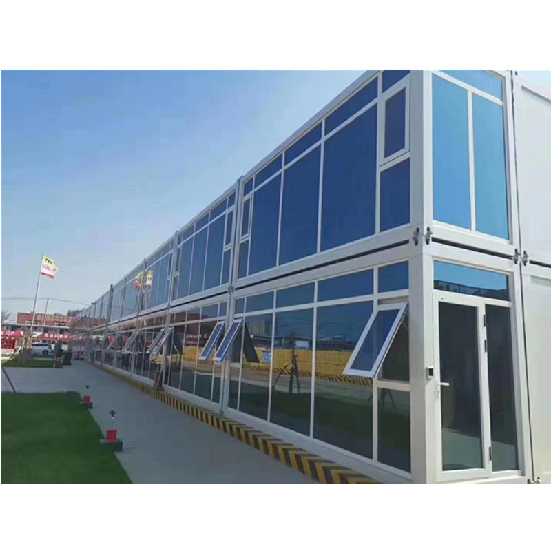 Hot Selling Prefab Building Modular House 20FT/40FT Container House for Home Hotel/Labor Camp/Office Building