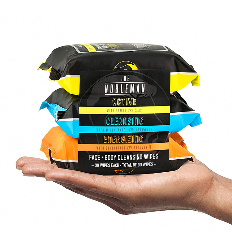 Biokleen Free Sample Organic Fruit Flavor Revitalizing Scent 100% Vegan Body Hazel Pregnancy Men Wipes