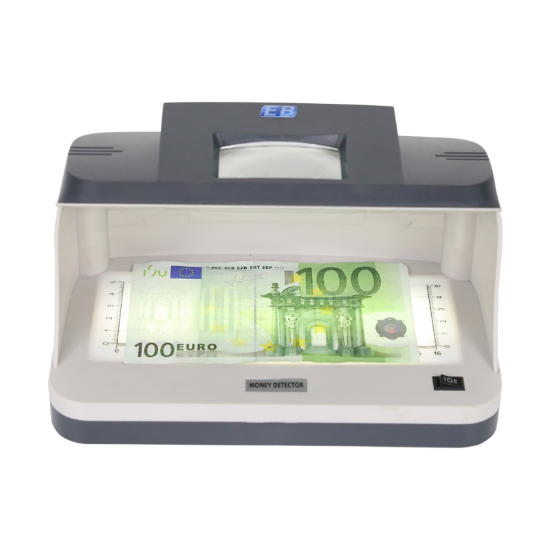 DC-2189P Portable Mini Handheld Currency Detector Counterfeit Money Tester