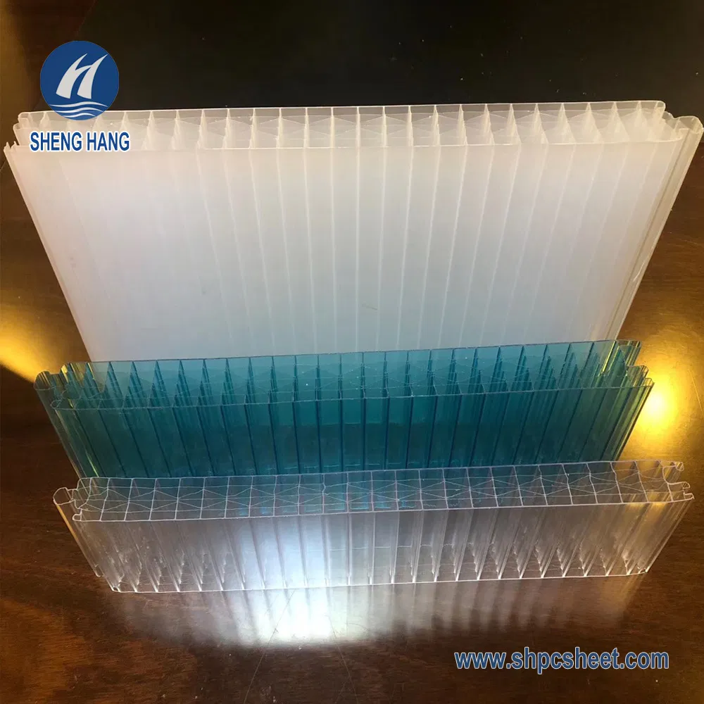 High Quality Polycarbonate Plug-in Pattern Sheet for Curtain Wall