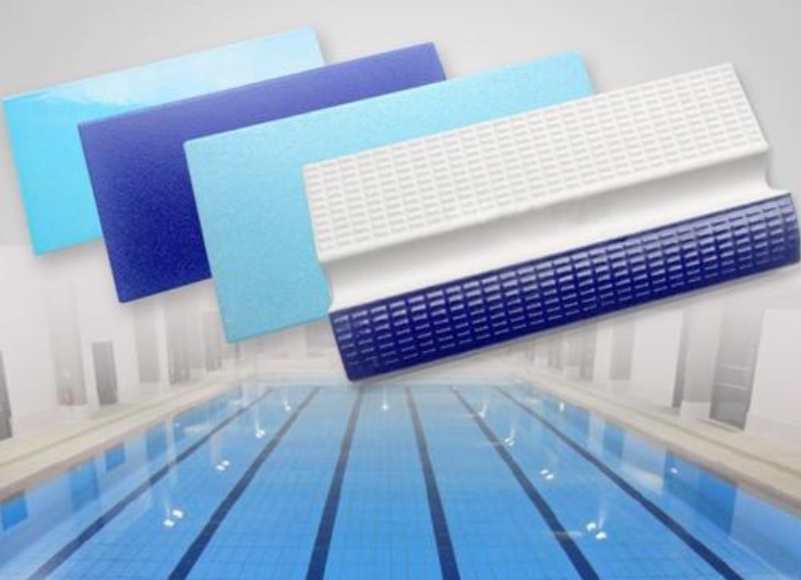 Wholesale Price High Standard Quality Curved Swimming Pool Border for Grip Tile Yc3