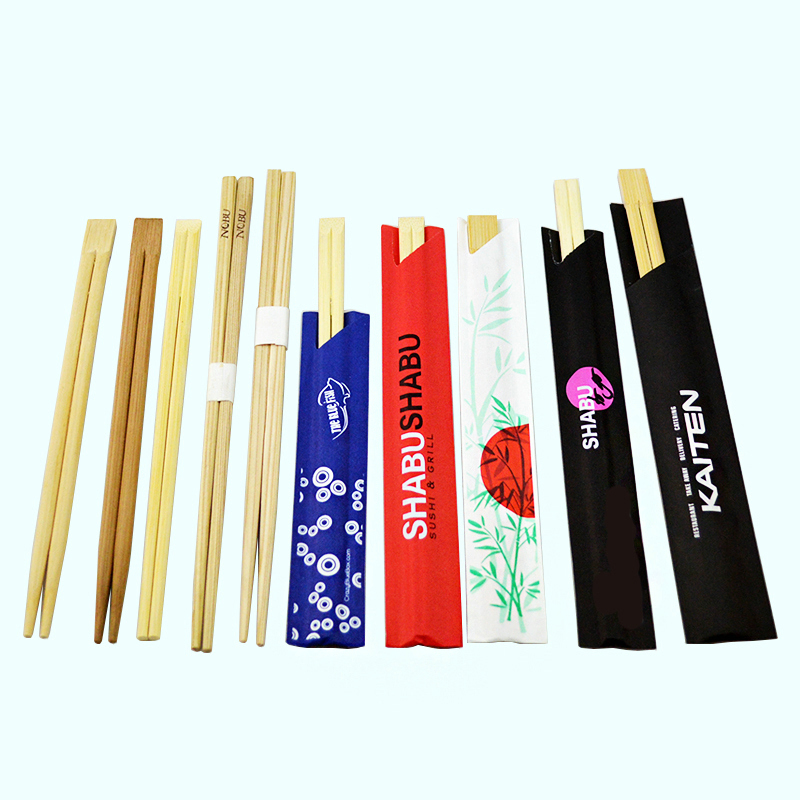 Bamboo Chopsticks Reusable Classic Japanese Style Chop Sticks Gift Sets