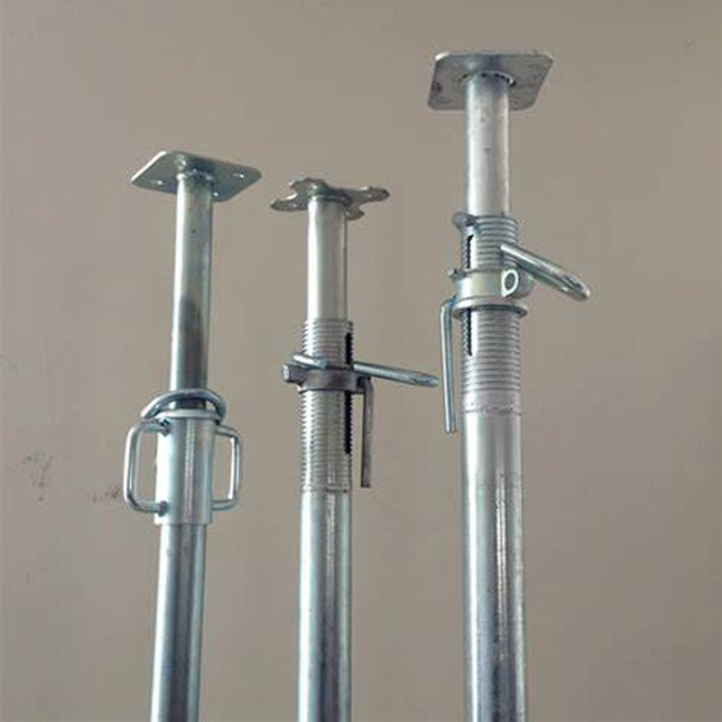 Acrow Peri Construction Scaffolding Stands Shoring Adjustable Iron Telescopic Metal Formwork Steel Props for Building