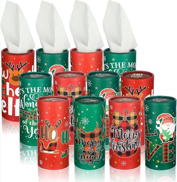 Tissue Tubes for Xmas Car Home Car Tissue