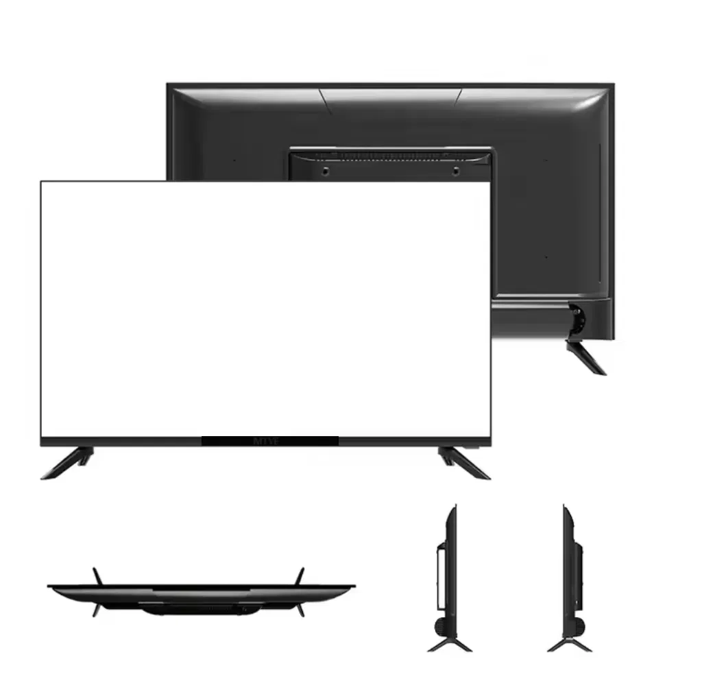 32 43 50 Inch SKD LCD LED TV HD FHD 2K 4K Resolution Factory Wholesale Price