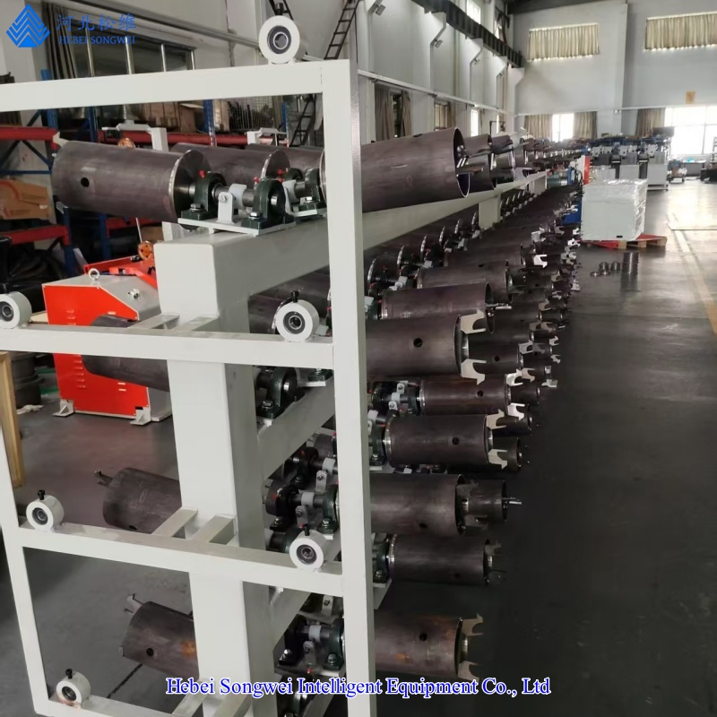 Building Steel Fiber Machine Serial Arrangement Steel Fiber Loose Strand Steel Fiber