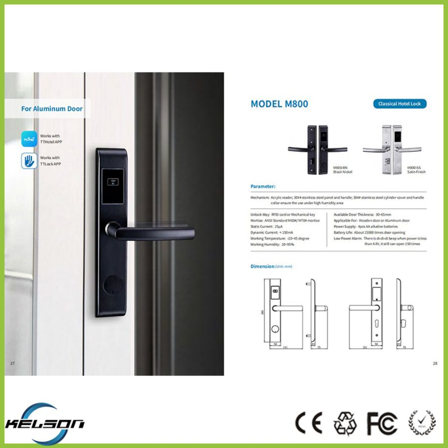 MIFARE Hotel Lock System