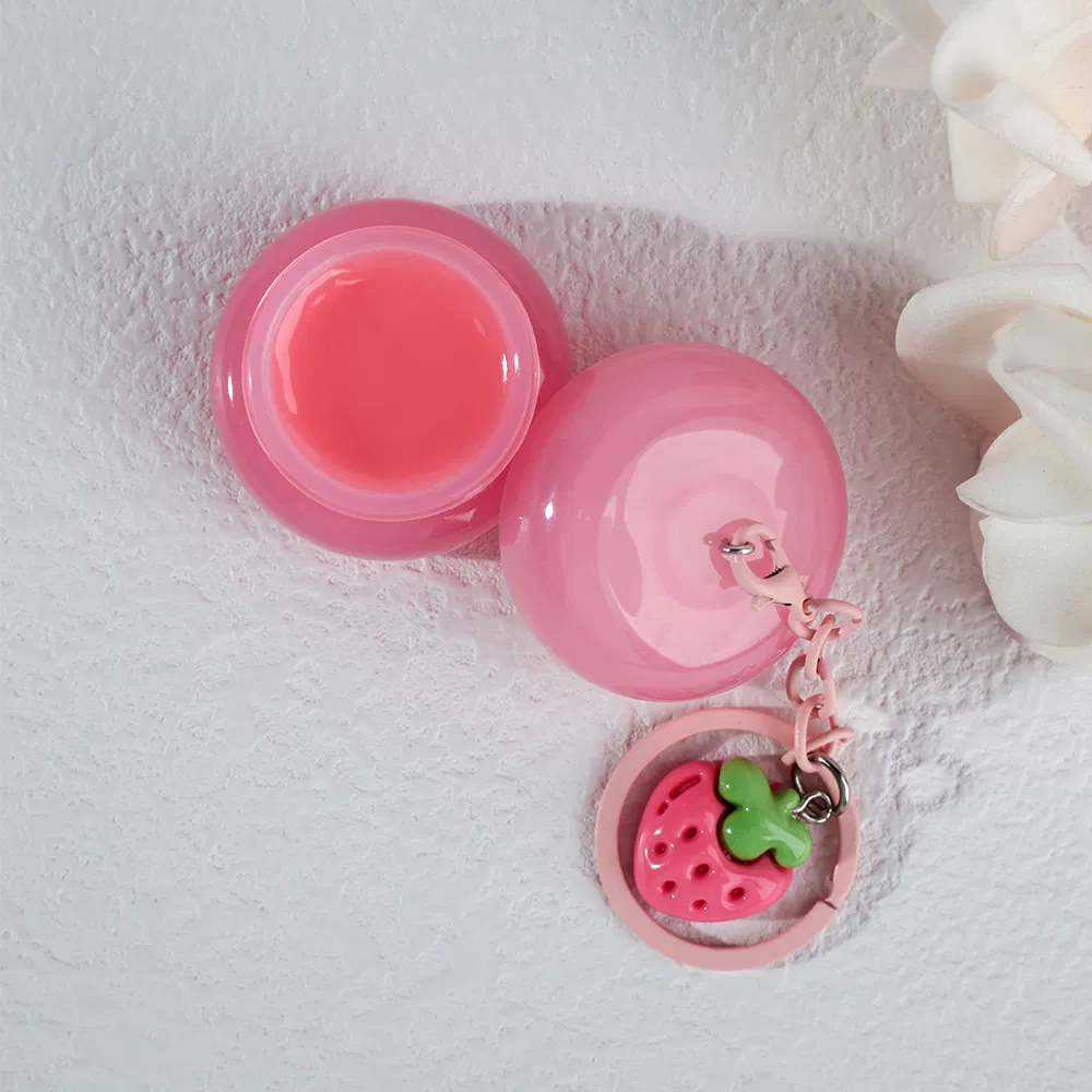 Cartoon Macaron Lip Mask Set Vegan 5 Flavors Lip Balm Long-Lasting Hydration