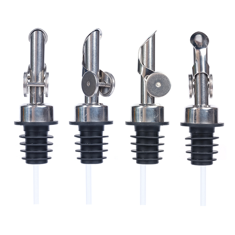 Premium 201 Stainless Steel Pourer for Effortless Serving Experience