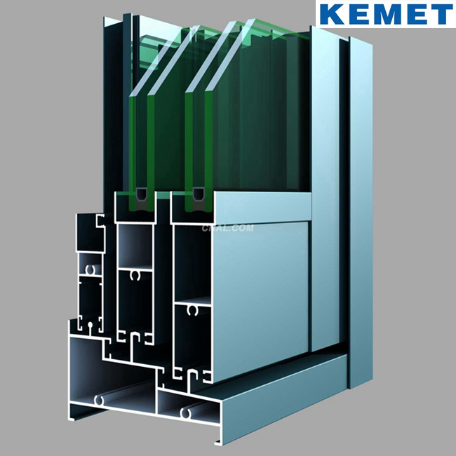 Aluminum Window Profile Awning Window Aluminum Extrusion Profile Customization