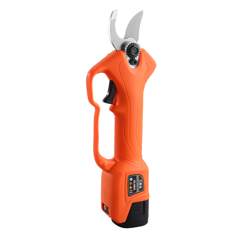 Cordless Pruner Cutter 25mm Electric Pruning Shears 16.8V Electric Cordless Pruning Shears