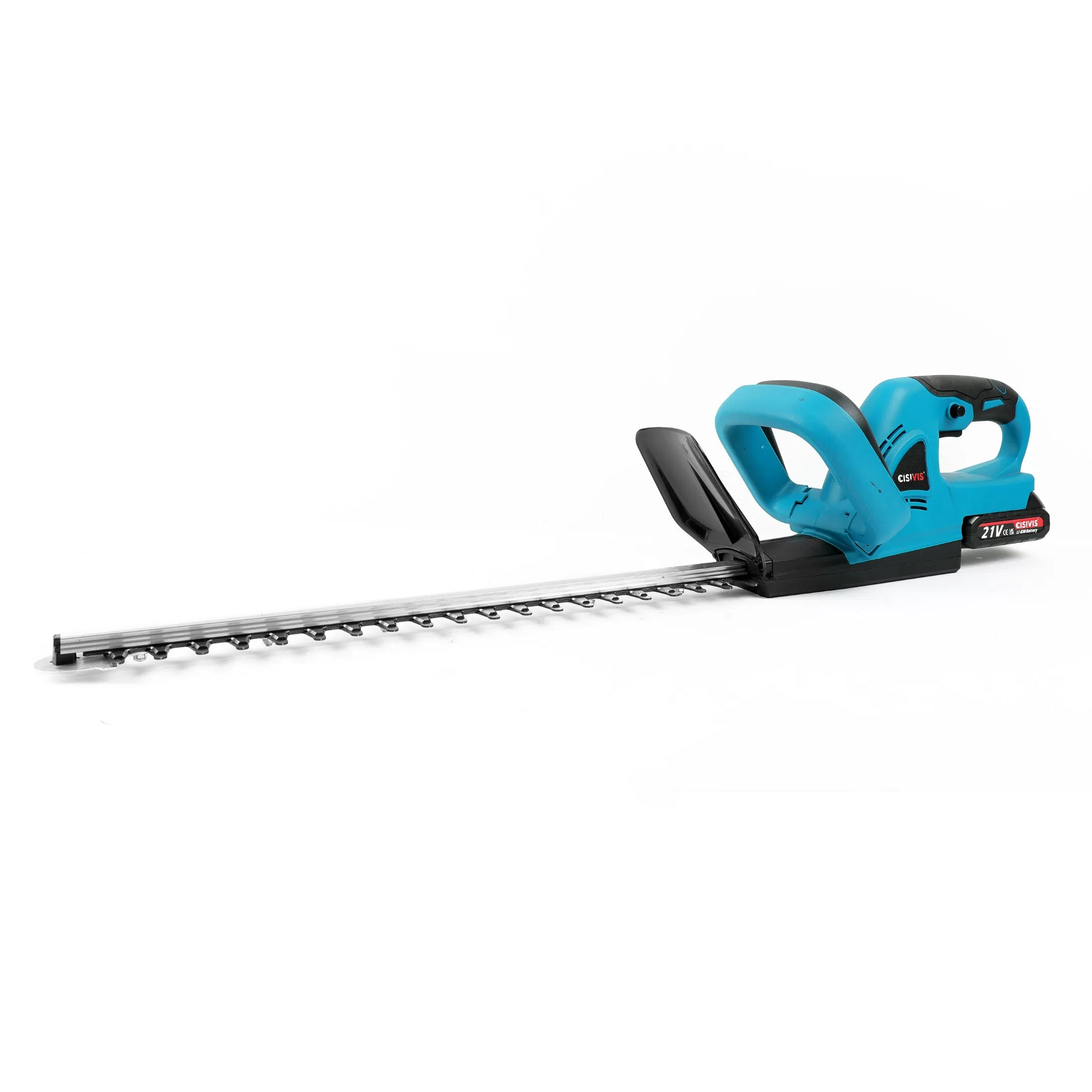 Cisivis Powerful 21V Long-Handled Electric Hedge Trimmer for Commercial Garden Shaping